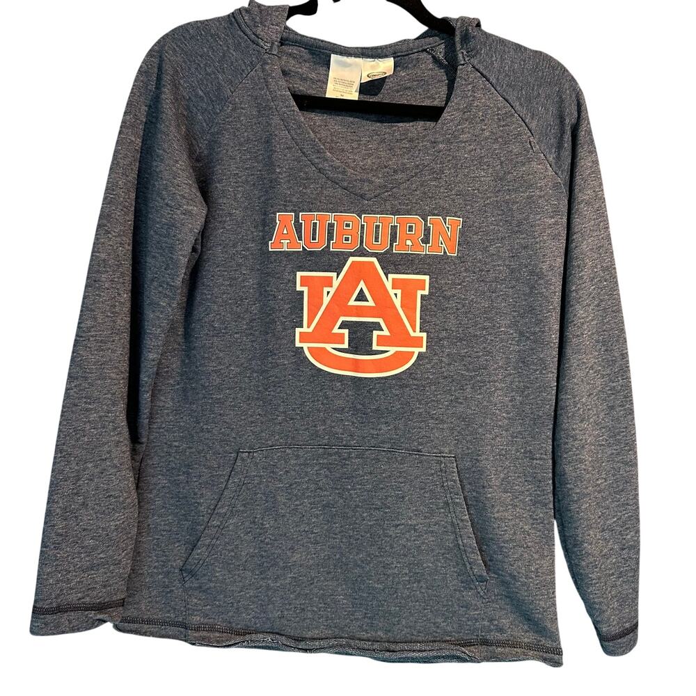 Auburn University Size Medium Ladies Hoodie Pocket Lightweight SEC Tigers